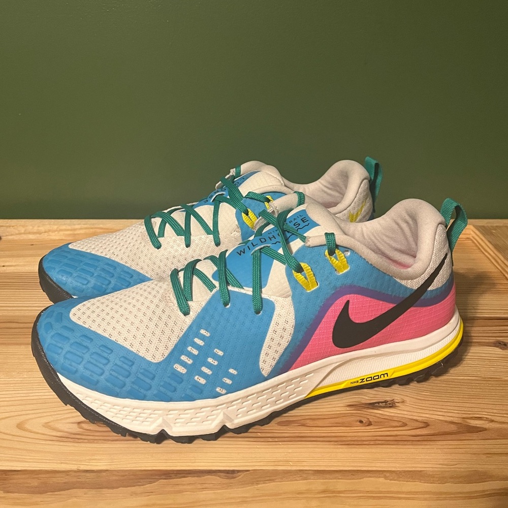 Nike Air Zoom Wildhorse (AQ2223-100) Trail Running Shoes Size Women’s US 10 - Picture 3 of 9